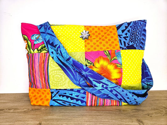 Sac Patchwork Vahine