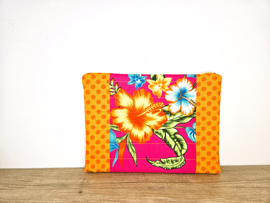 Pochette bicolore Vahine